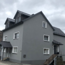 Fassadenanstrich, Arzloher Str., Pommelsbrunn im Septemper 2018.jpg