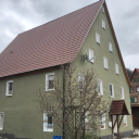 Fassadenanstrich, Arzloher Str., Pommelsbrunn, im Oktober 2018.jpg