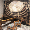 Fototapete in Koferenzraumes in Hersbruck